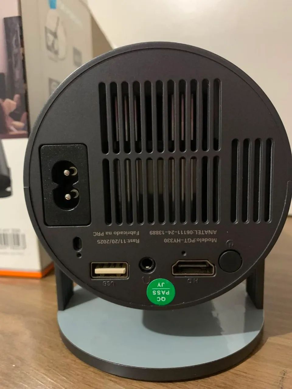 PROJETOR PORTÁTIL  SMART A'GOLD PLUS  - Foto 3