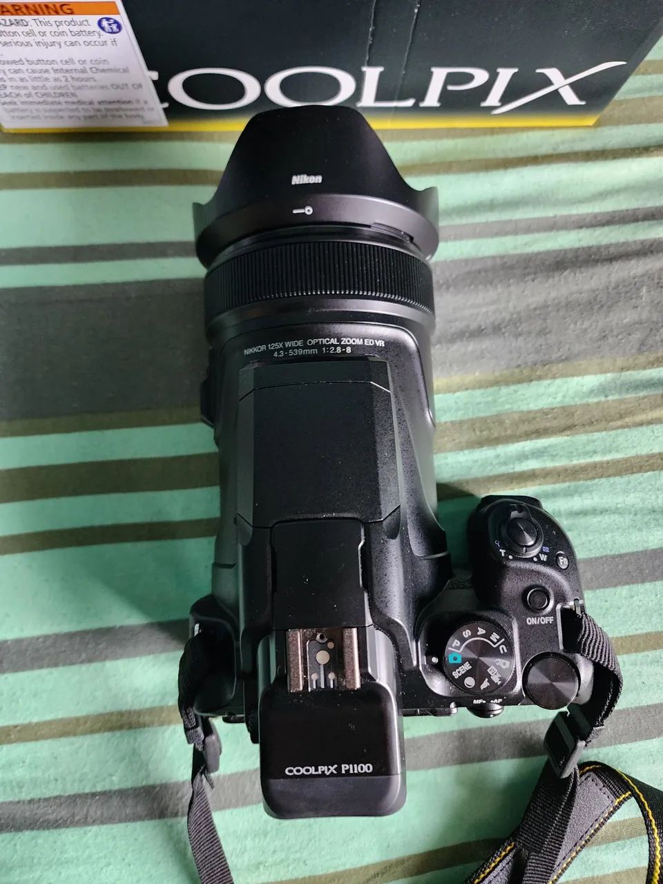 Câmera fotográfica NIKON P1100 - Foto 2