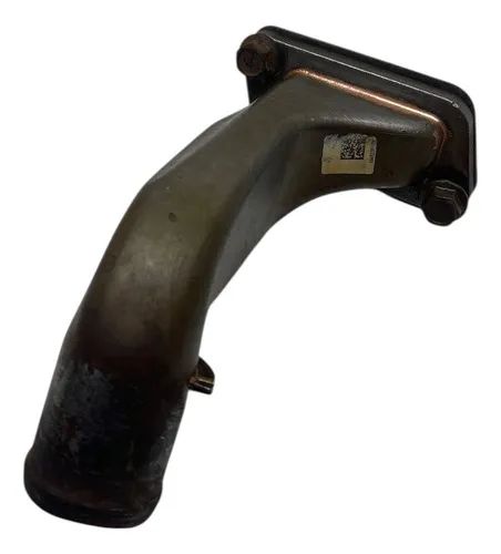 Flange Cano Duto Agua Strada 1.3 2021 2022 2023 Original - Foto 4