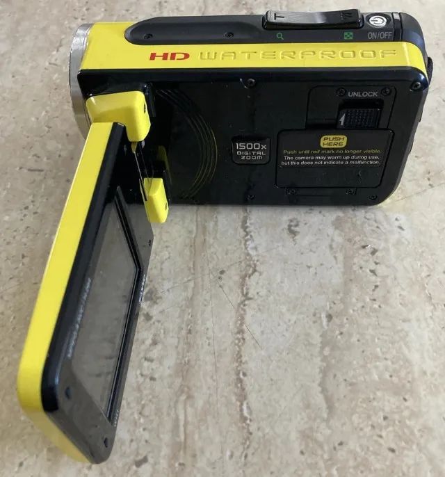 Camera e filmadora Sanyo Xacti HD vpc-wh1 - Câmeras e Filmadoras