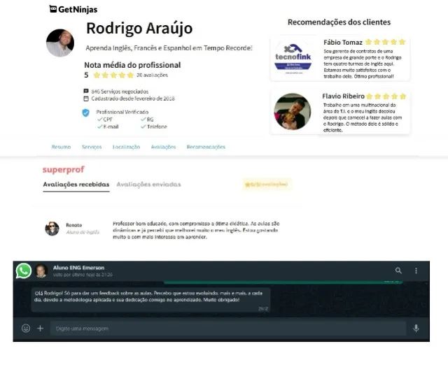 Aulas de inglês, francês e espanhol com mentoria personalizada. - Foto 5
