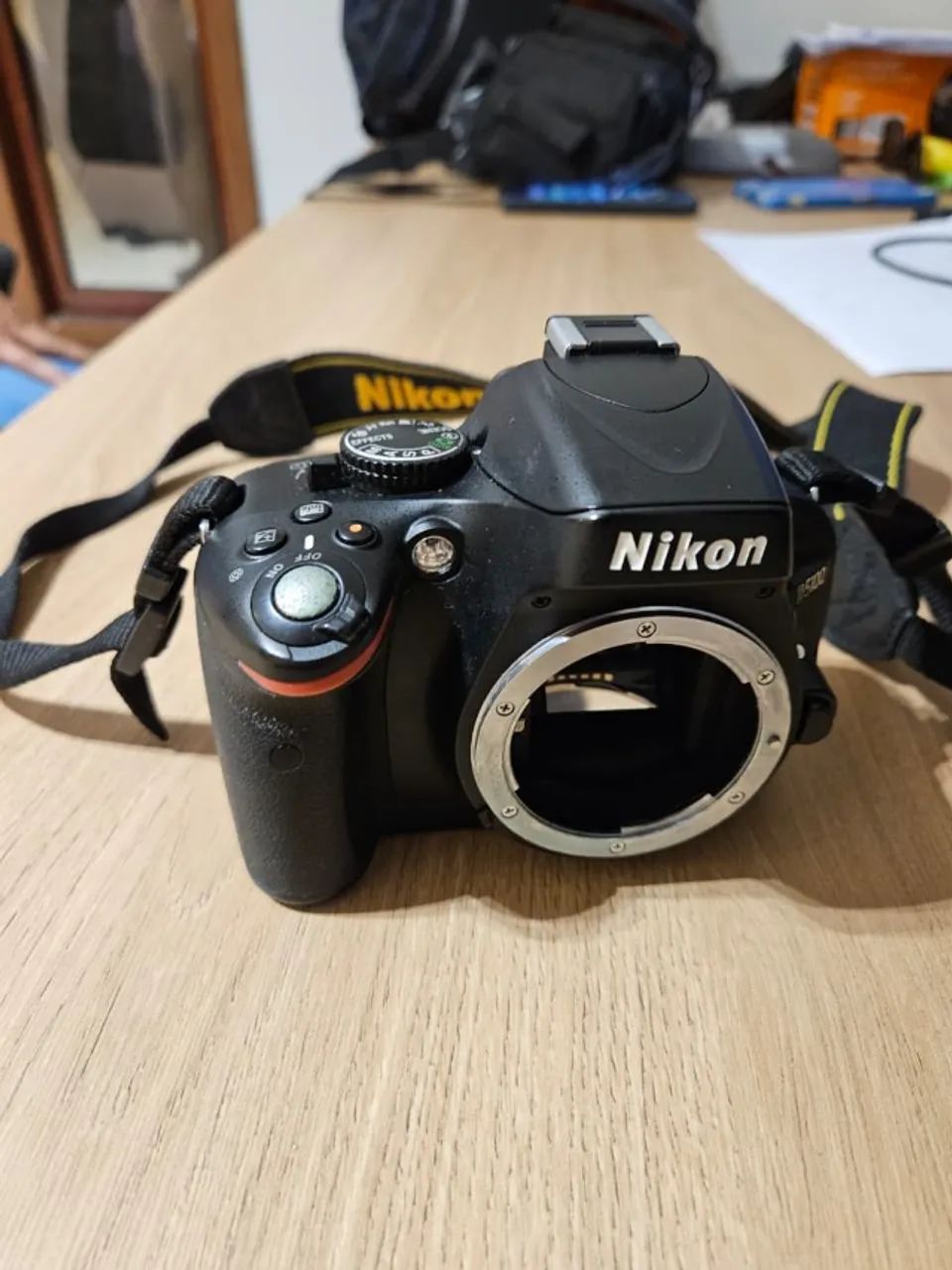 Câmera Nikon D5100