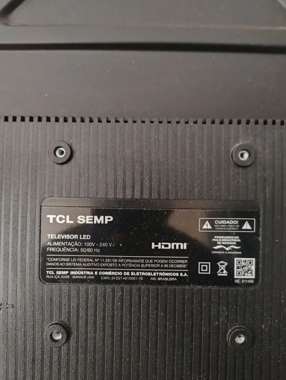 Televisão TCL  - Foto 2