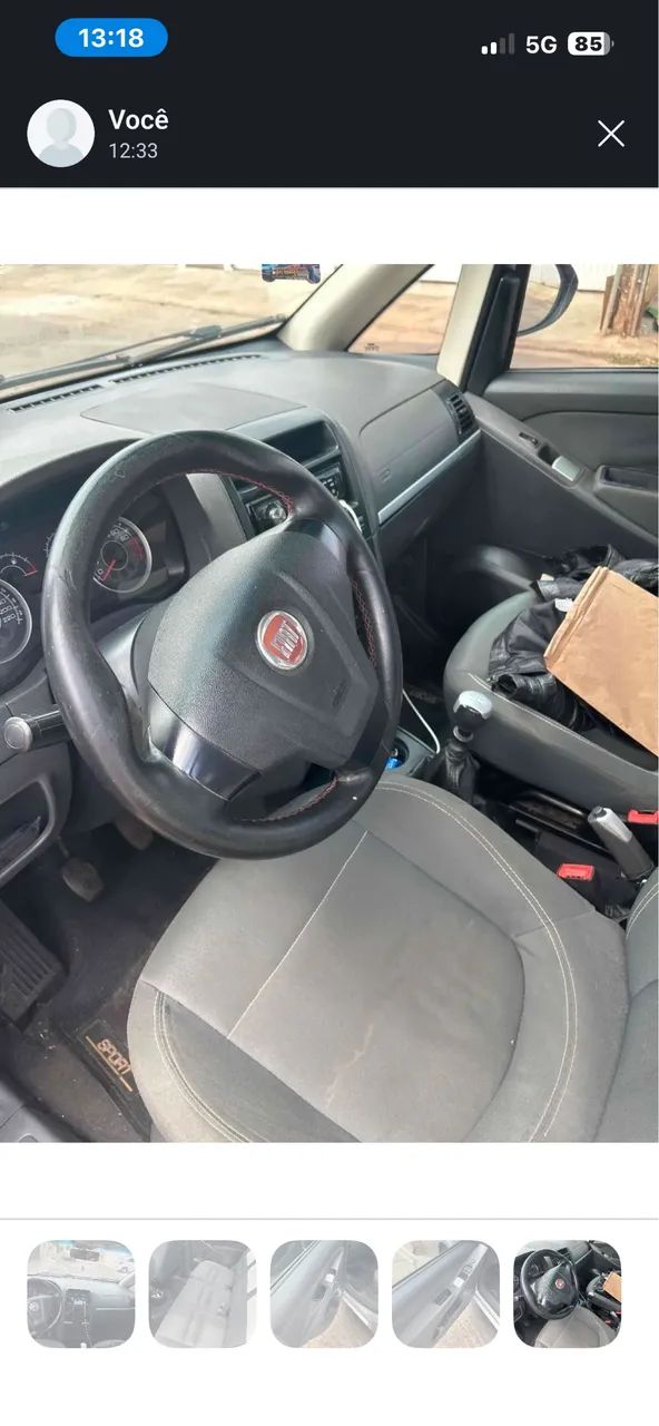Fiat Idea Idea ESSENCE 1.6 Flex 16V 5p 2012