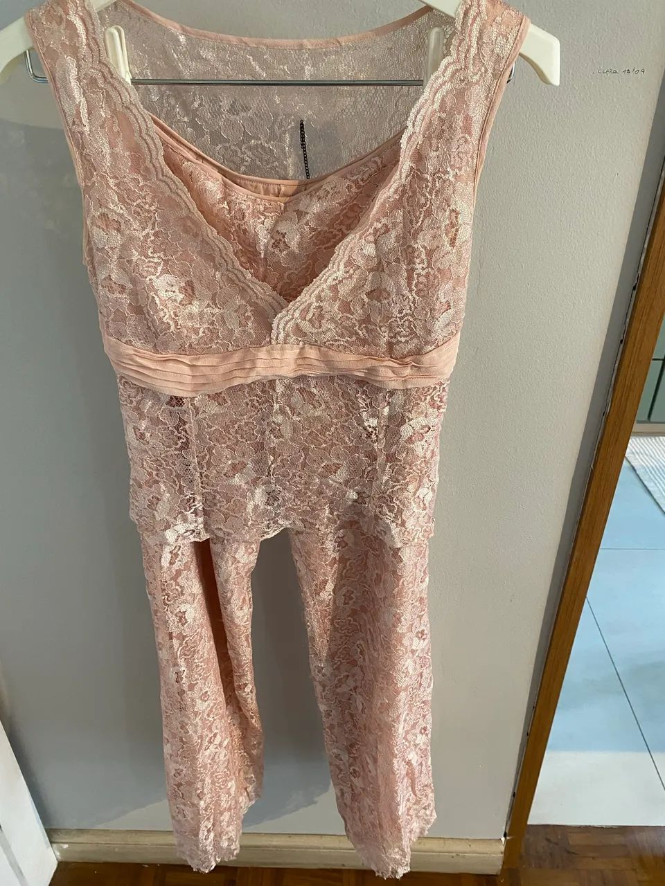 Conjunto Seda e renda Agilita  - Foto 3