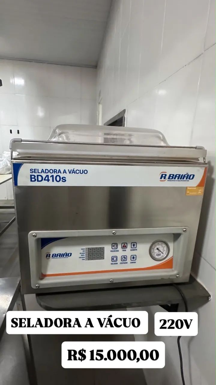 Seladora a vacuo