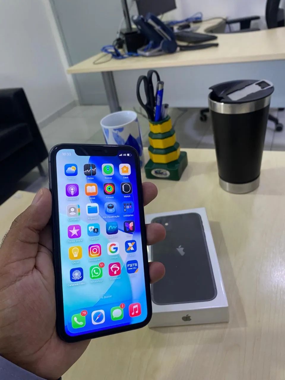 iPhone 11 - Pegando tudo (com caixinha) - Foto 2