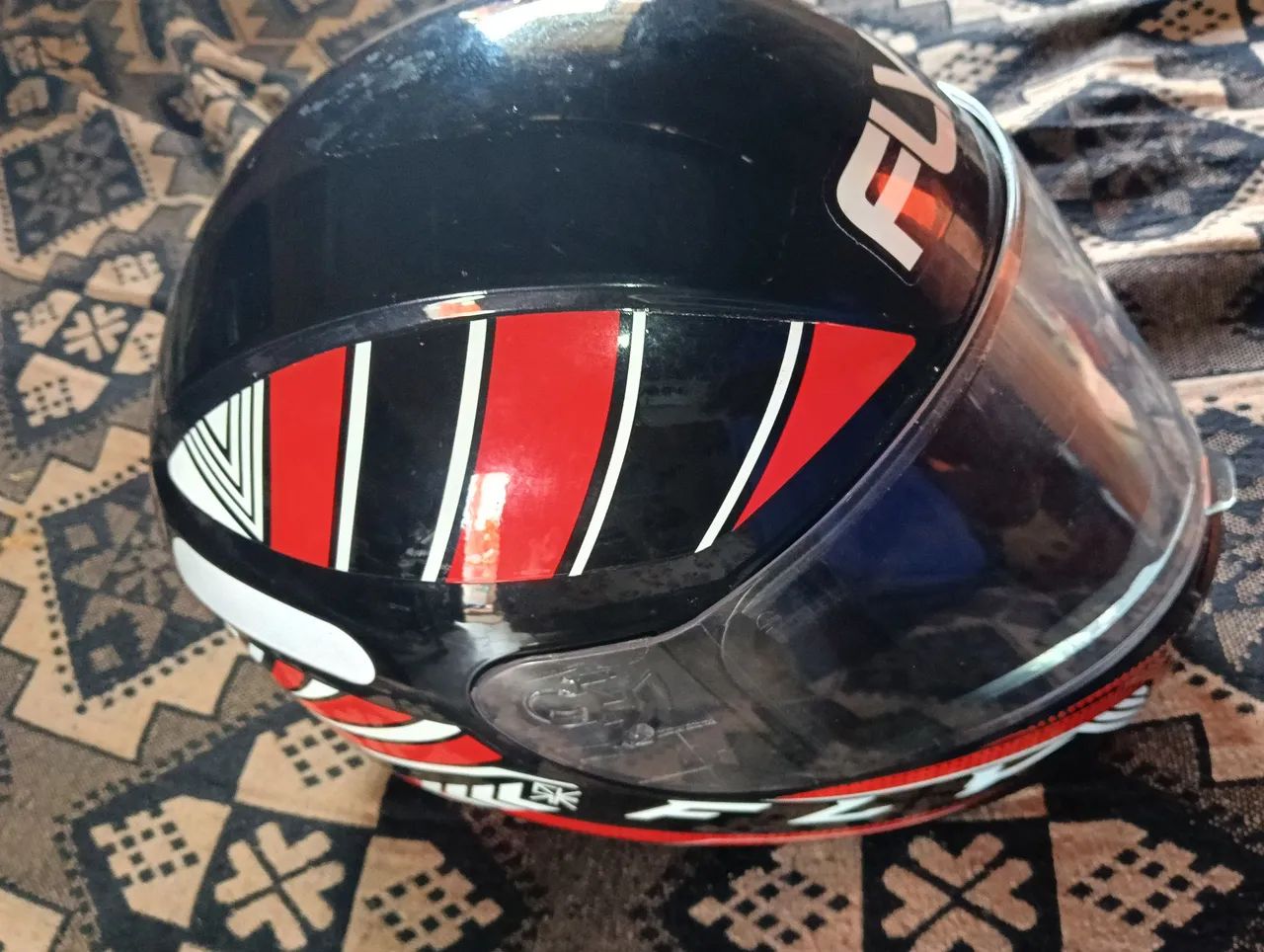 Vendo capacete 