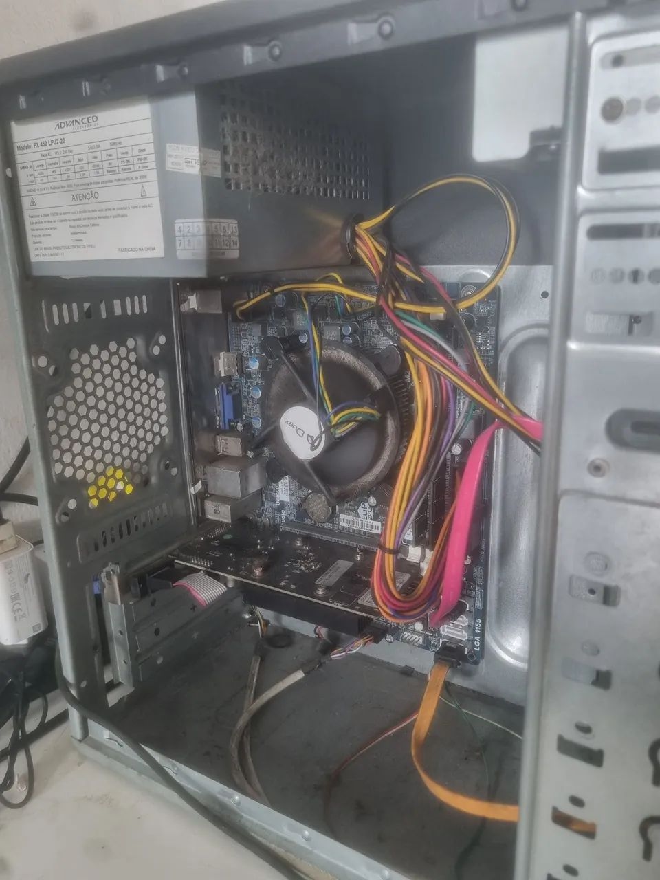CPU BASICA i5 16GB RAM
