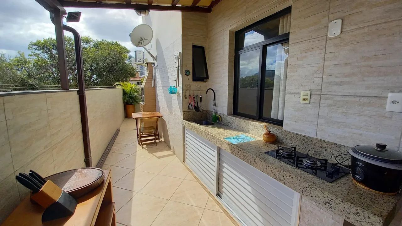 Apartamento Temporada 3 Quartos Praia do Morro, Guarapari,E - Foto 5