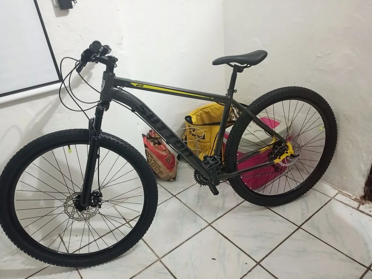 Bicicleta nova sotton, aro 24 com 24 velocidade  - Foto 3