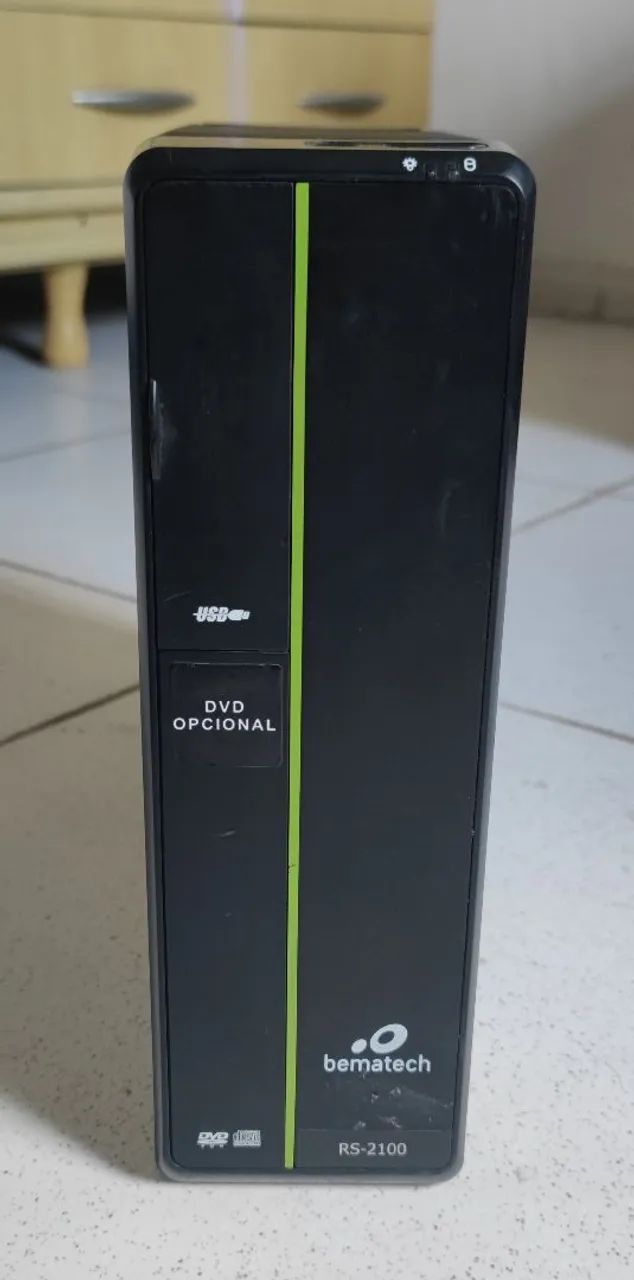 pc intel g4560 7 sétima geração Bematech 4gb ram 500gb hd win10