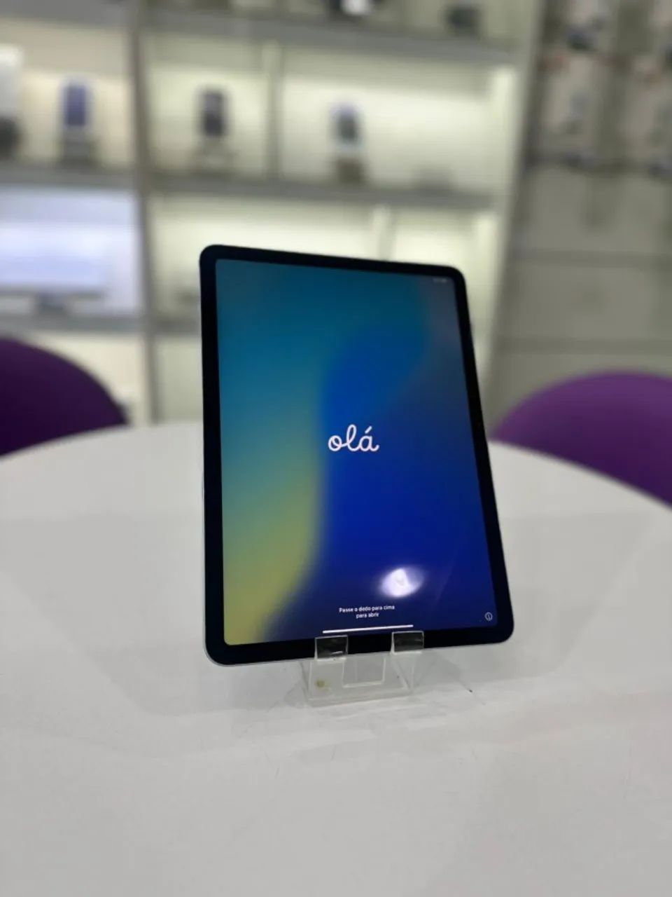 iPad Air 11" M3 - 512GB - WiFi + 5G - Azul (Open Box)  - Foto 4