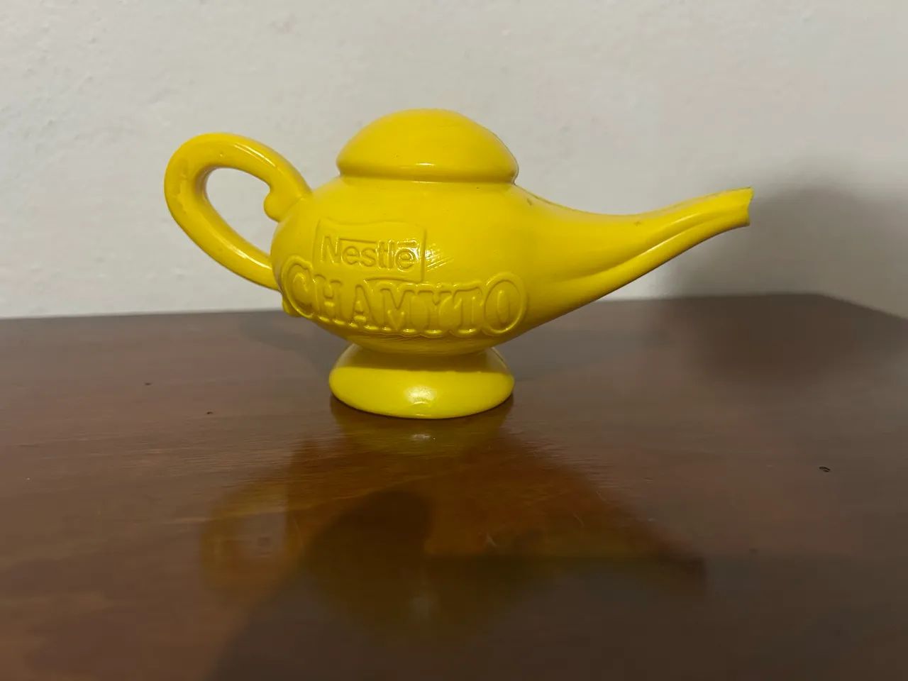 Lâmpada Gênio Chamyto Nestlé 