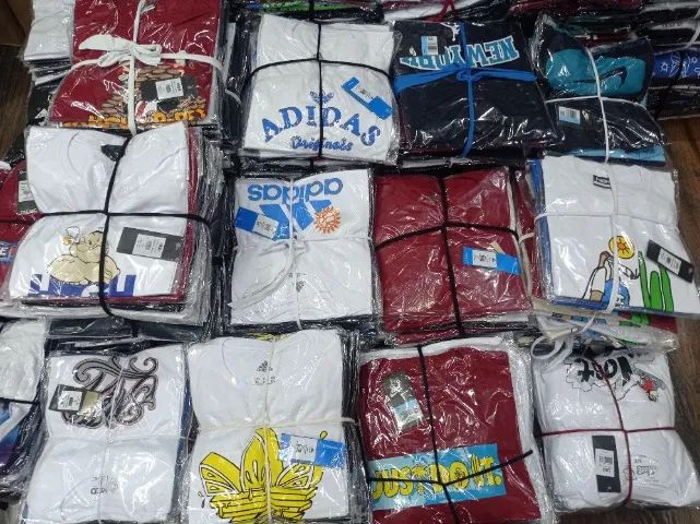 Camiseta de Marca no Atacado para Revenda