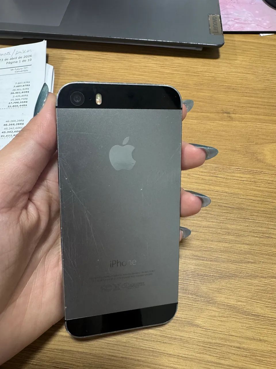 iPhone 5S - bom estado, funcionando perfeitamente  - Foto 5