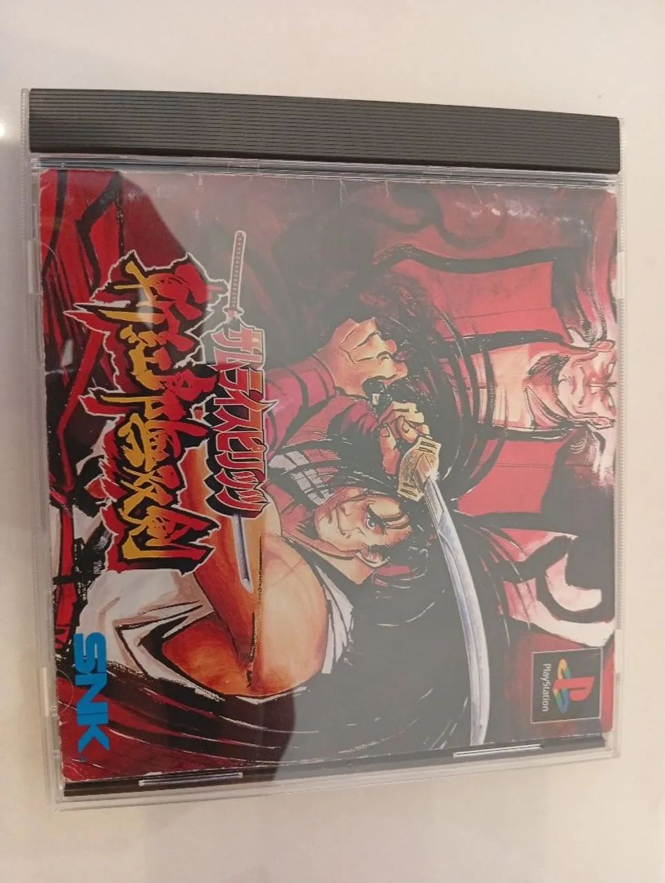 Samurai Spirits 3 ps1 japonês completo 