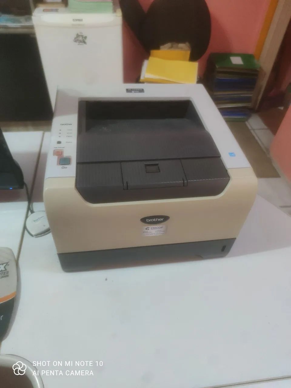 Impressora e computadosr