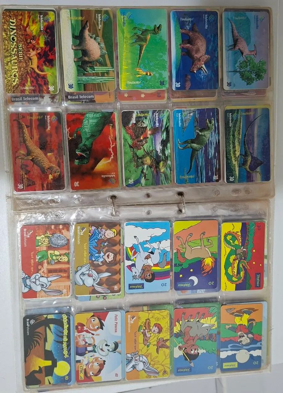 Coleção Cartões Telefônicos - Foto 3