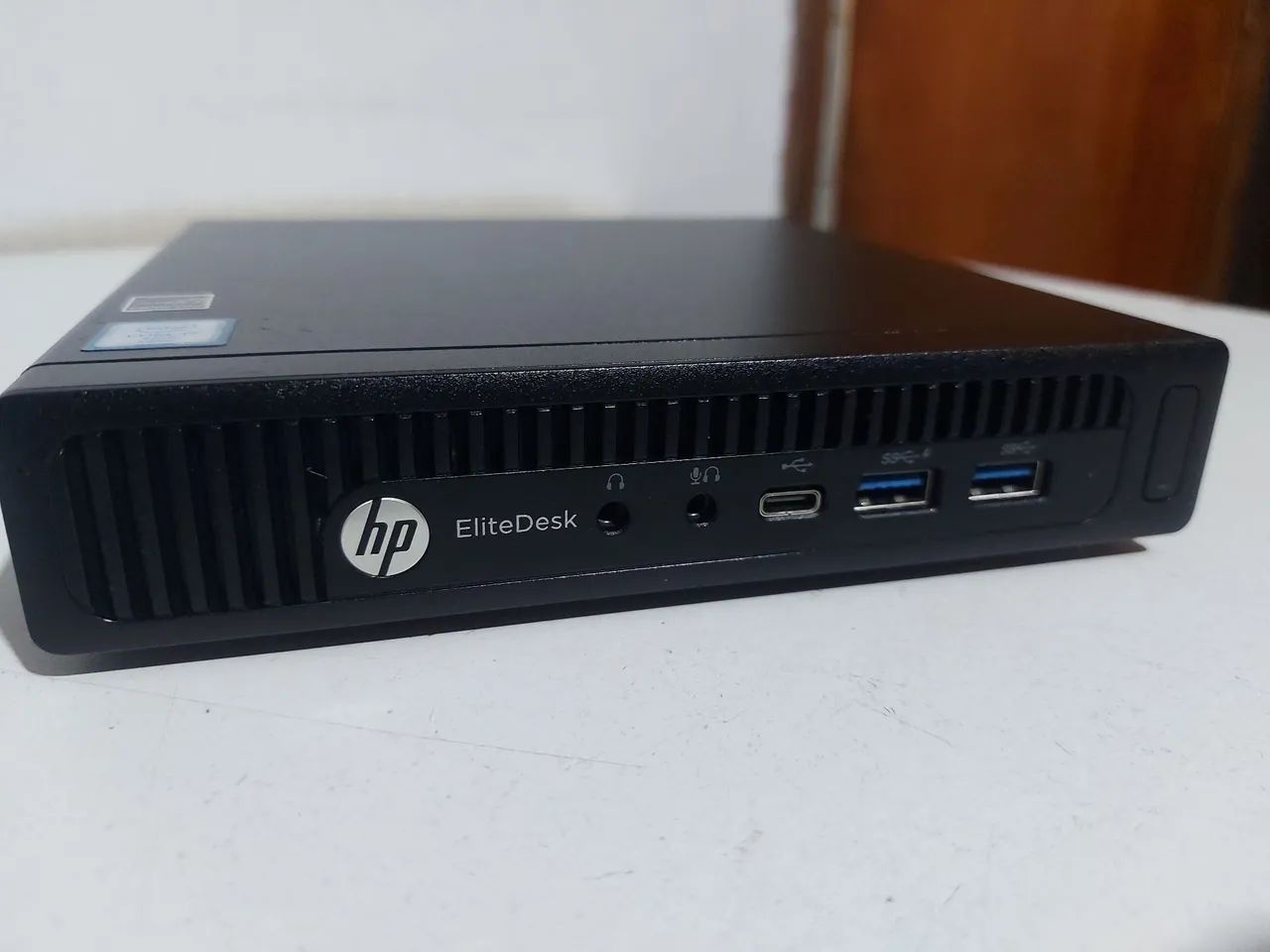 Cpu mini HP Elitedesk pro intel Core i7. Novinho  - Foto 4