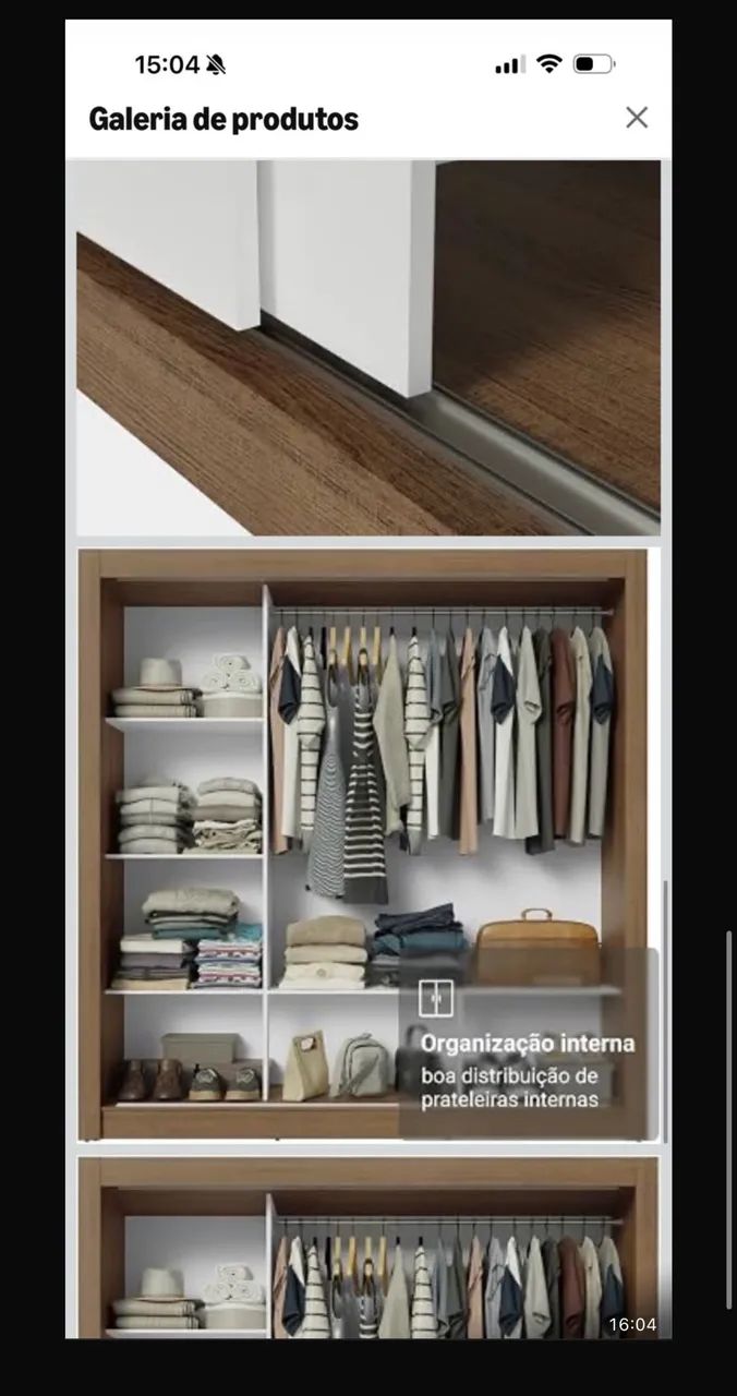 Guarda roupa  - Foto 2