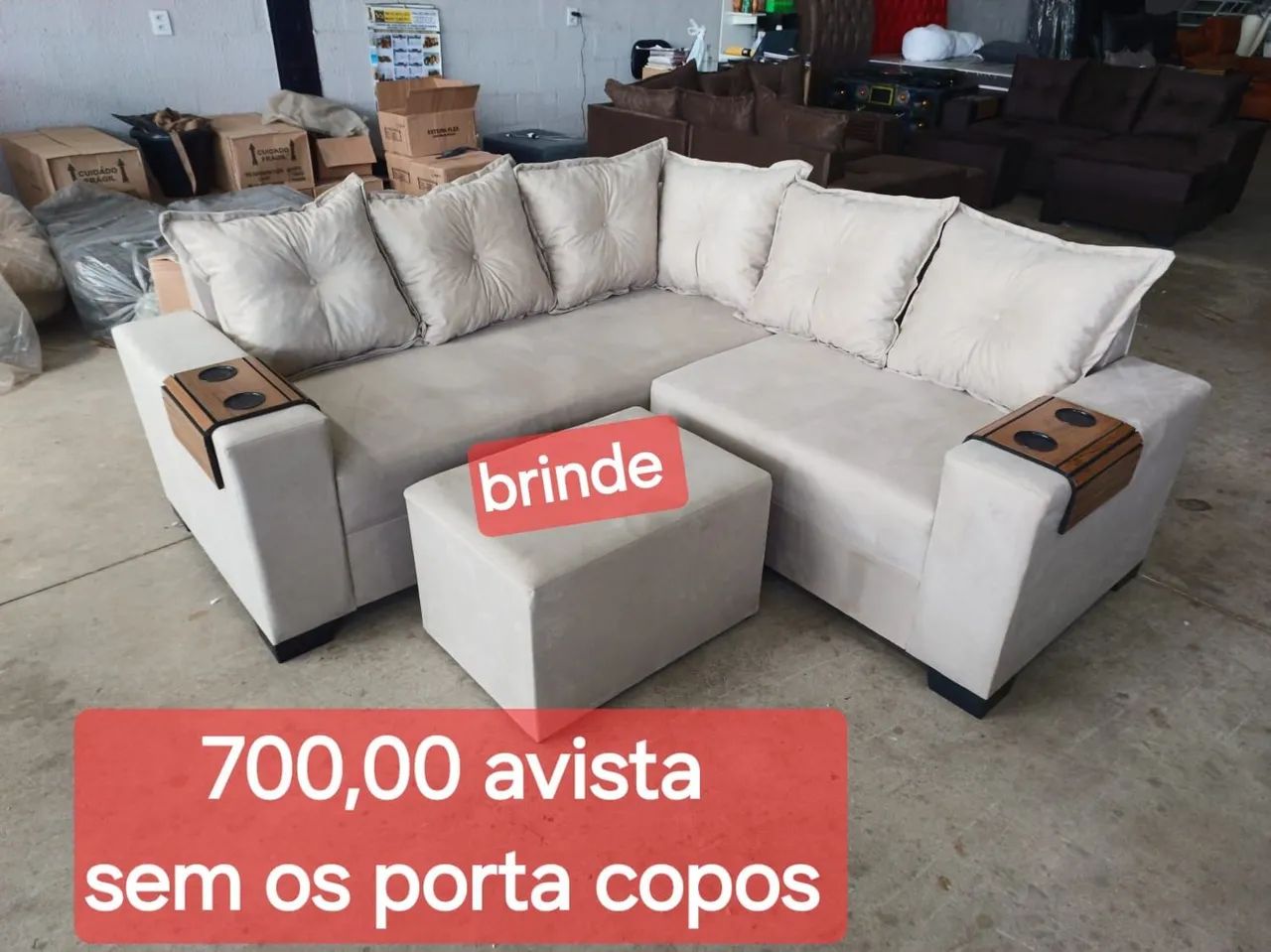 SOFÁ SOFÁ SOFÁ SOFÁ SOFÁ SOFÁ SOFÁ SOFÁ  NOVO APARTI DE 700,00 AVISTA E PUFF DE BRINDE 