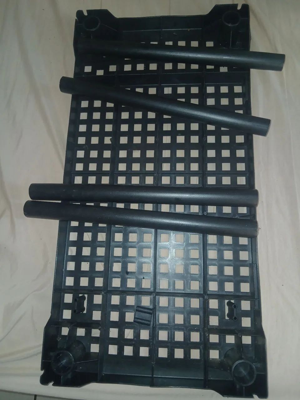 Mesinha de plástico 