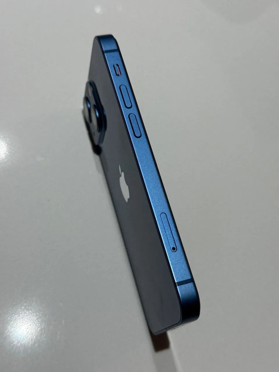 Iphone 13 mini azul novinho - Foto 2