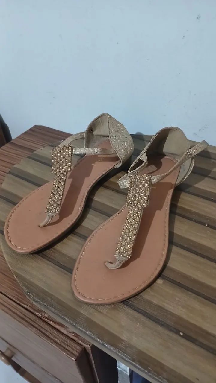 Sandália e chinelo  - Foto 2