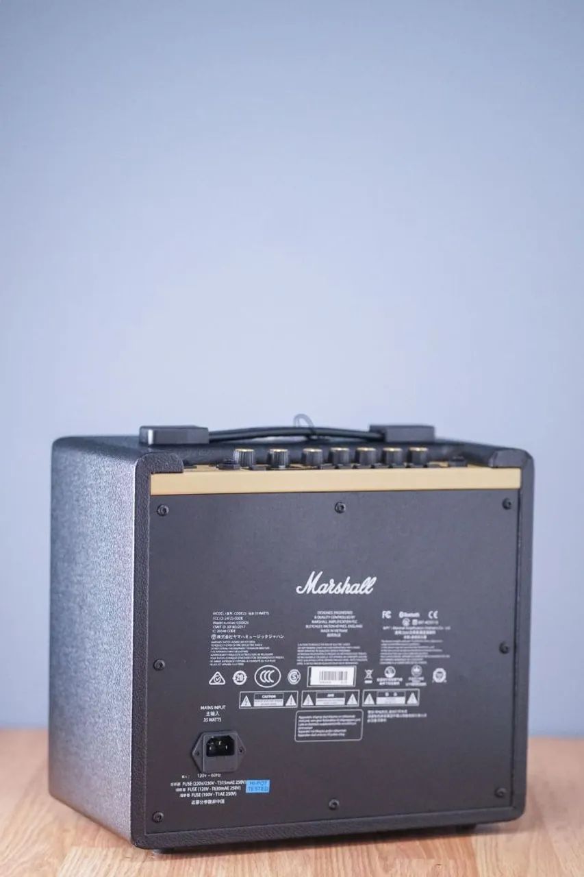 Marshall Code 25 (amplificador de guitarra) - Foto 3