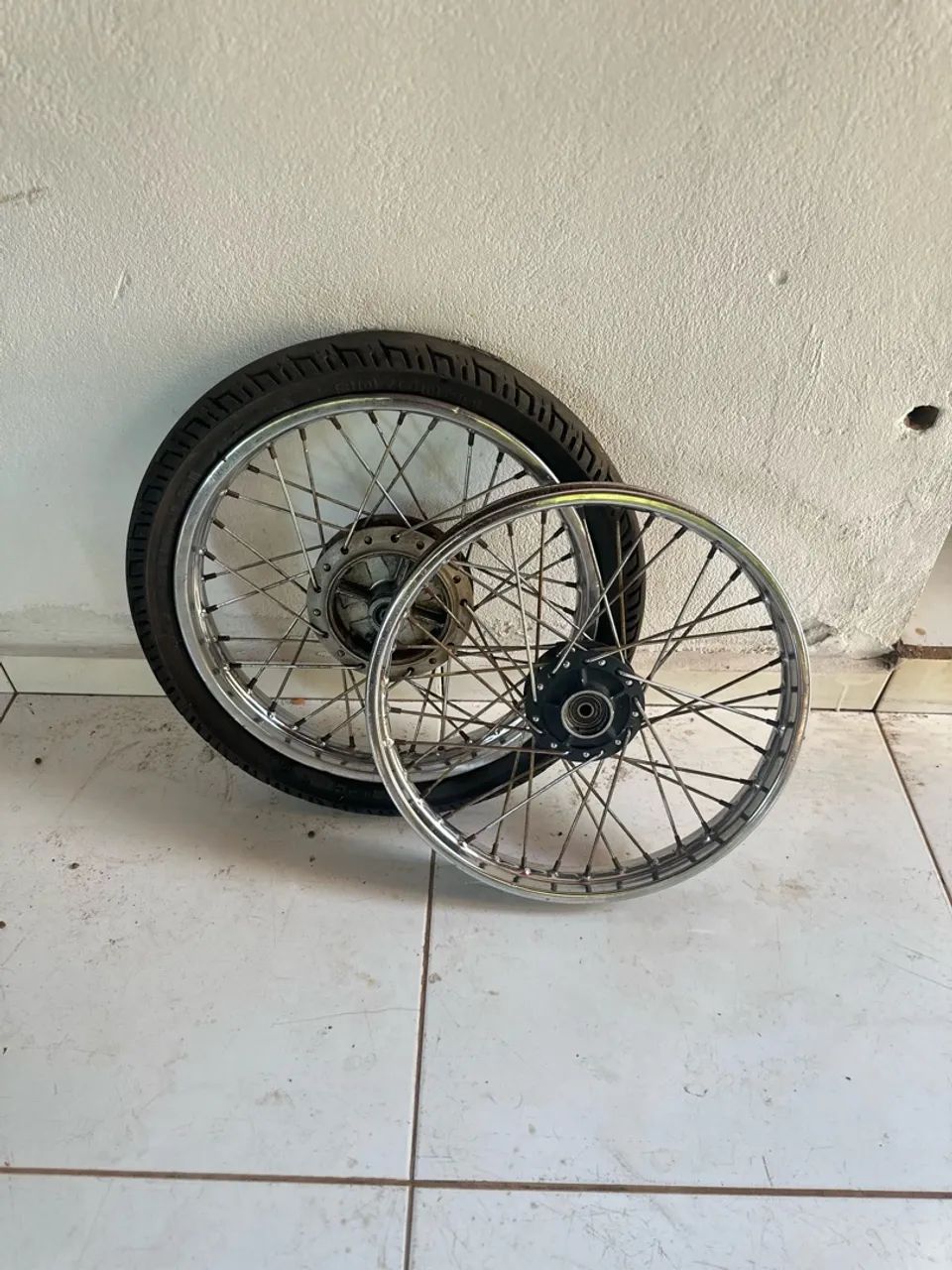 Par de Roda da CG 150