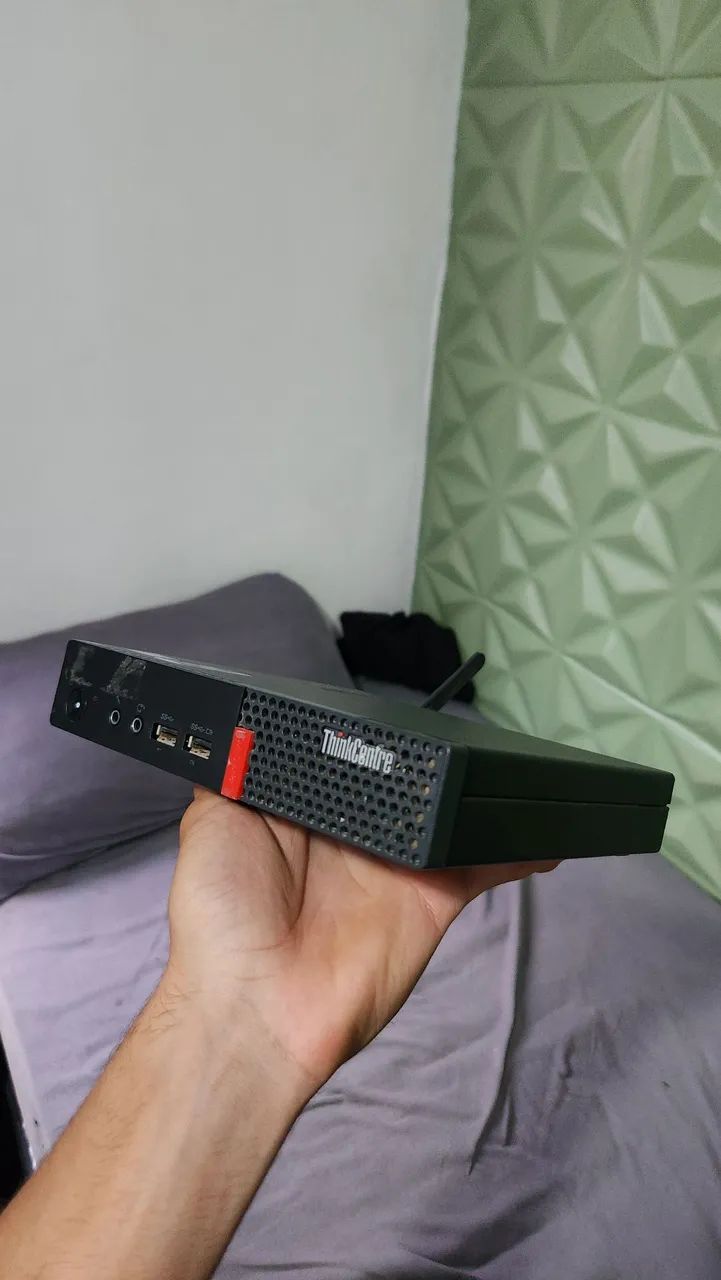 Mini PC m910q I5 7500T - Foto 3