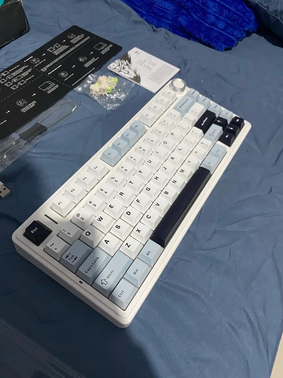Teclado Mecânico AULA F75 - Foto 2