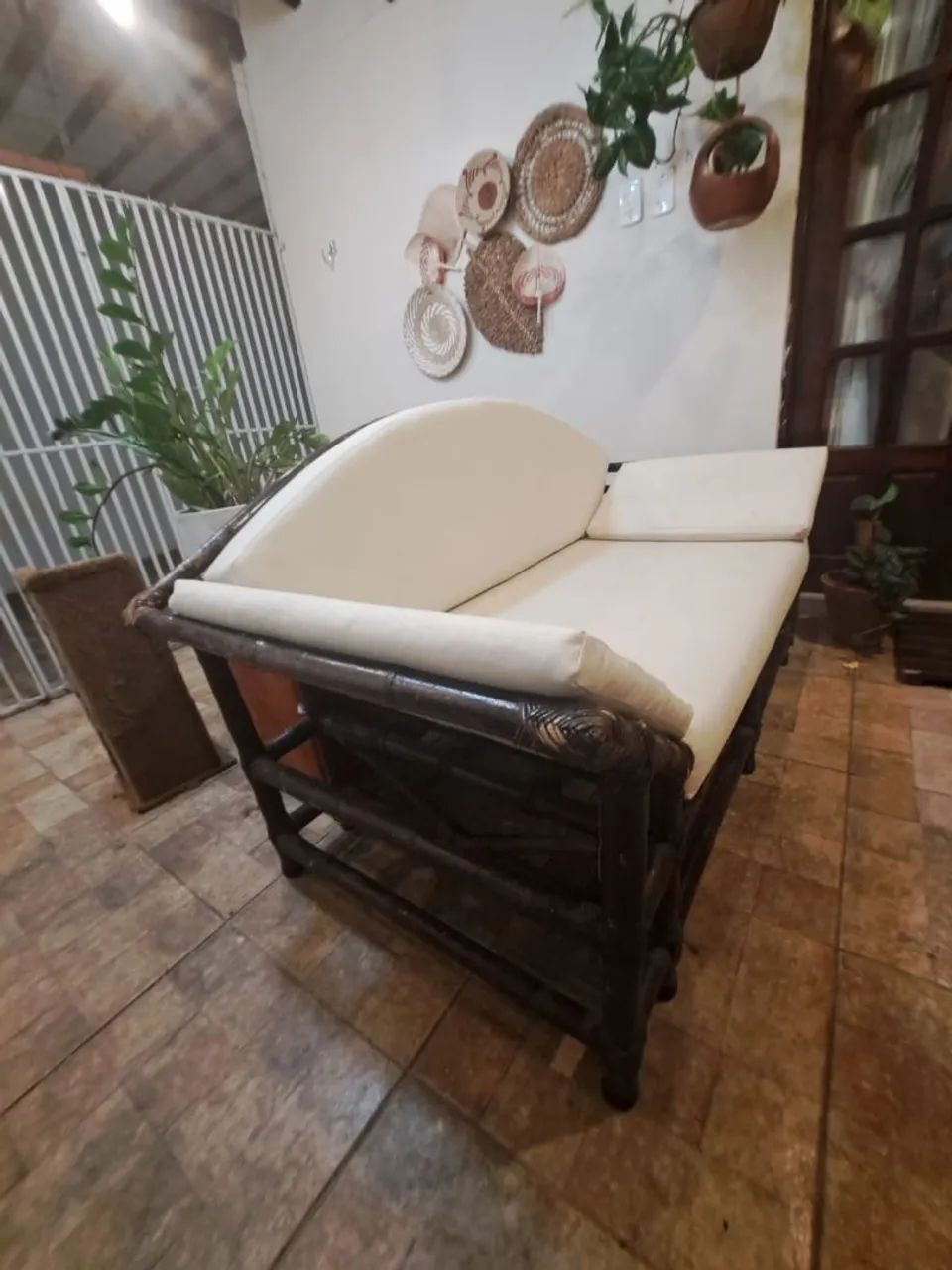 SOFÁ RÚSTICO 