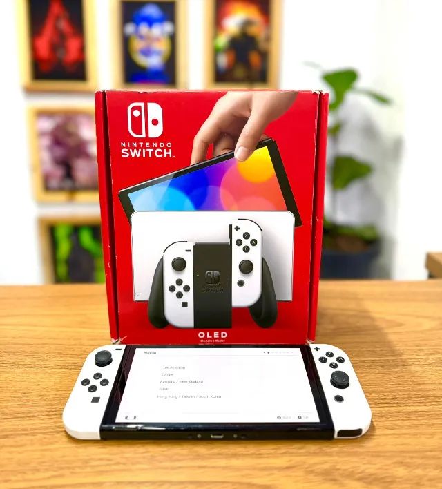 NINTENDO SWITCH OLED