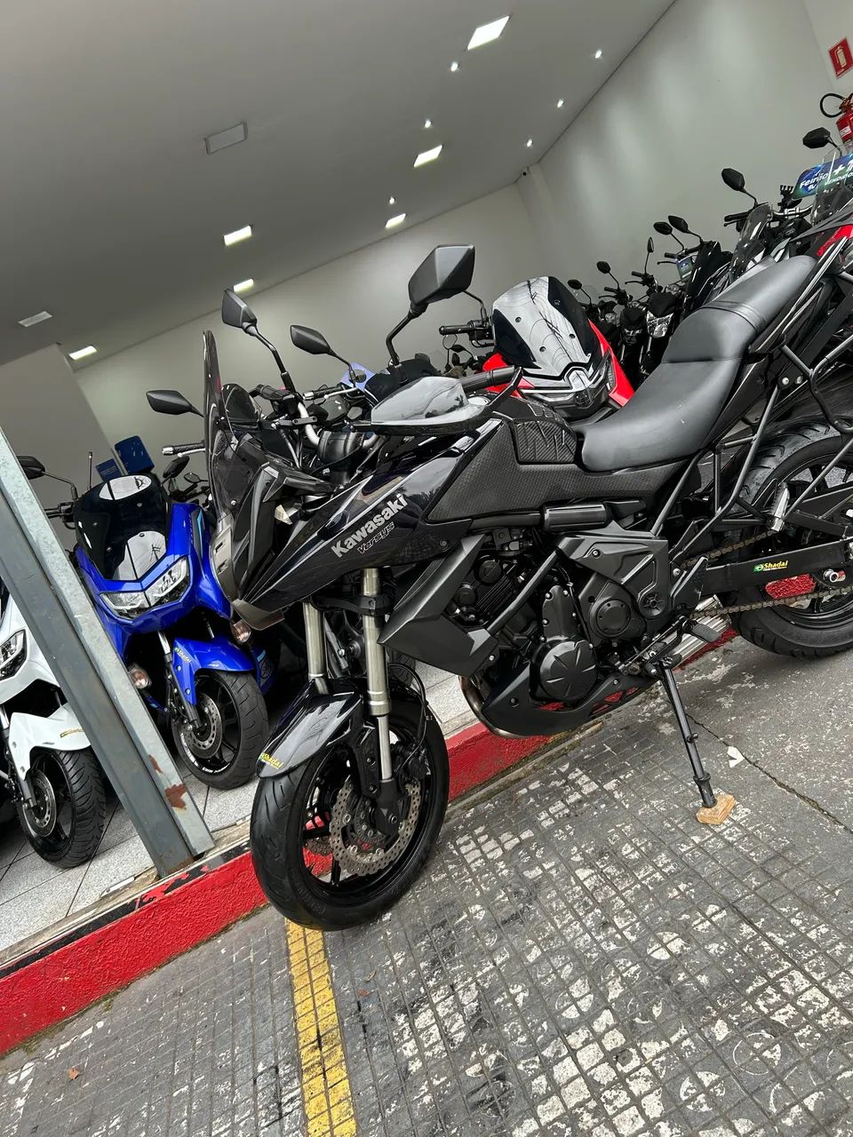 Kawasaki Versys 650 Abs Ano 2012 - Foto 5