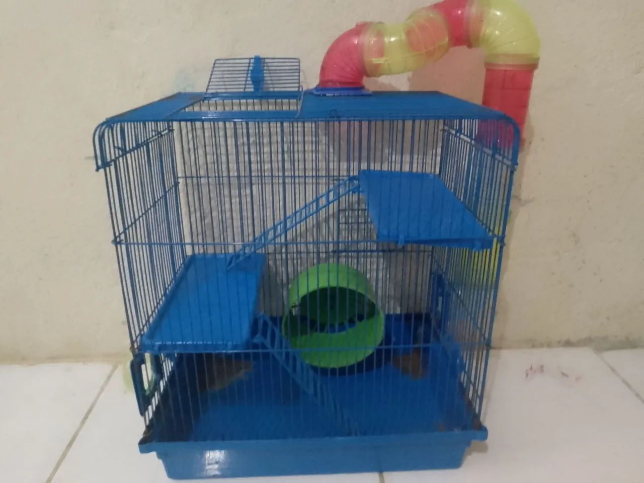 Casa p/hamsters 