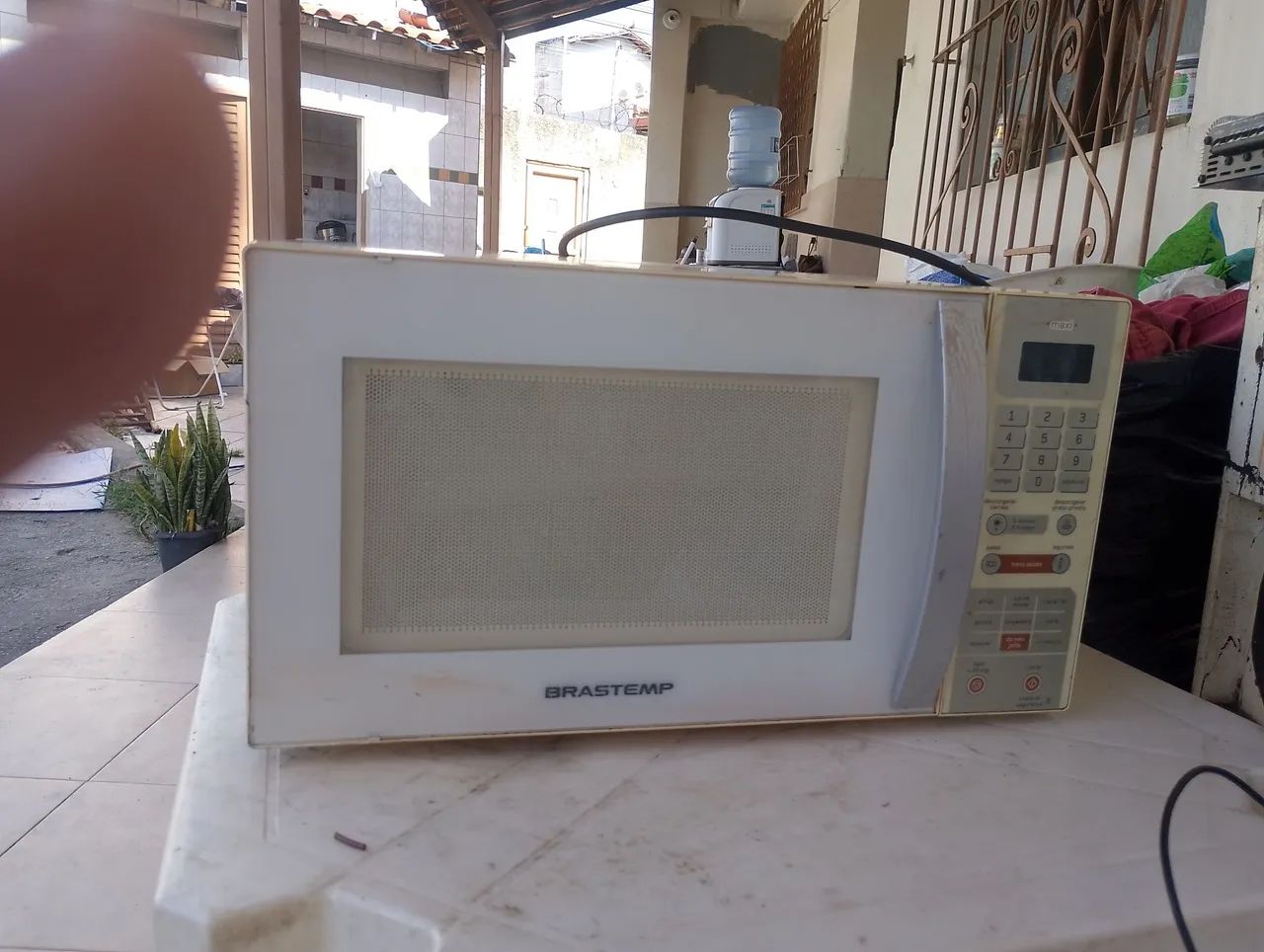Microondas Brastemp grande - Foto 3