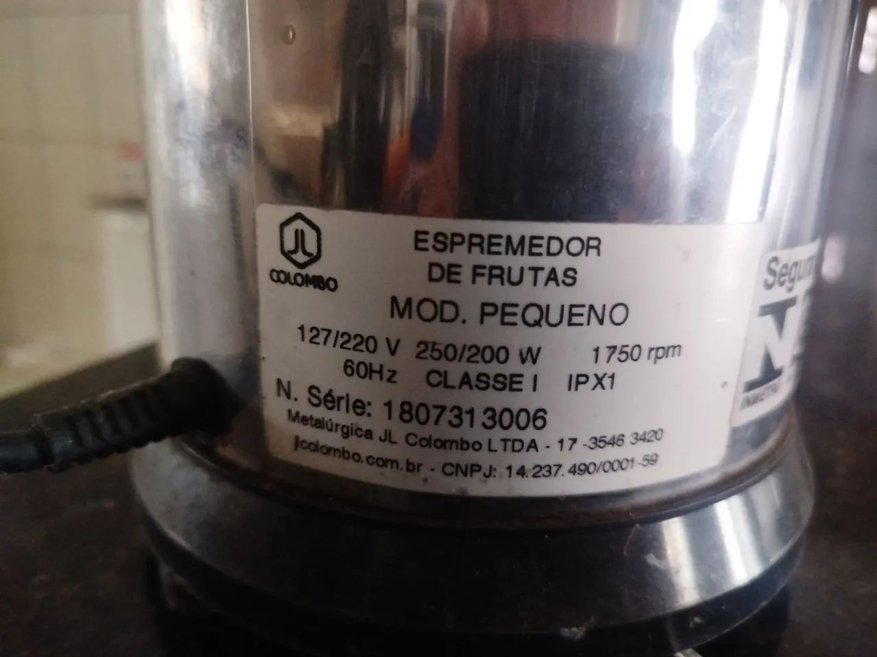 Espremedor de laranja 