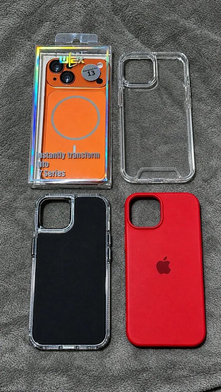 CASES NOVAS IPHONE 13 E 14