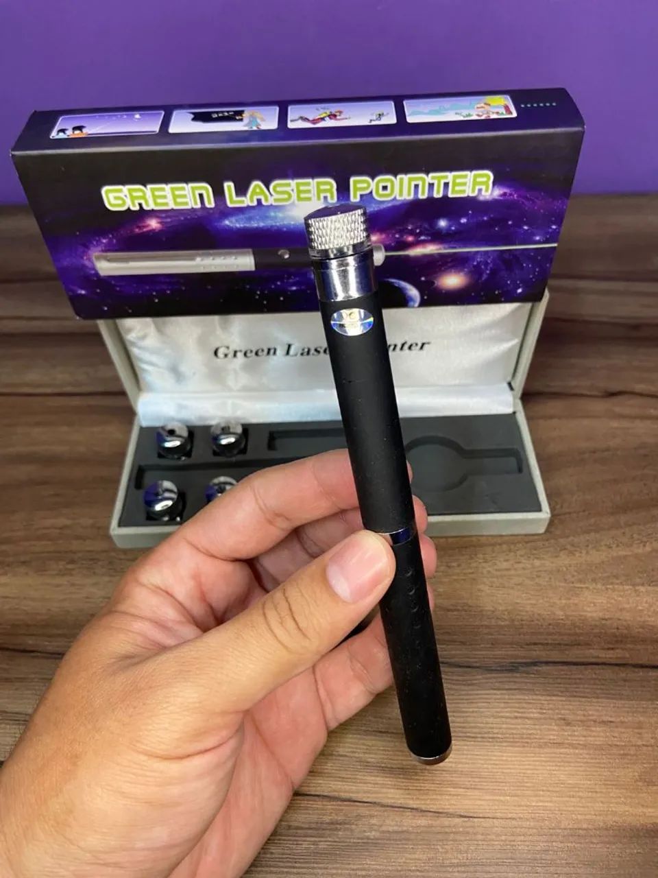 Caneta Laser Verde - Foto 2