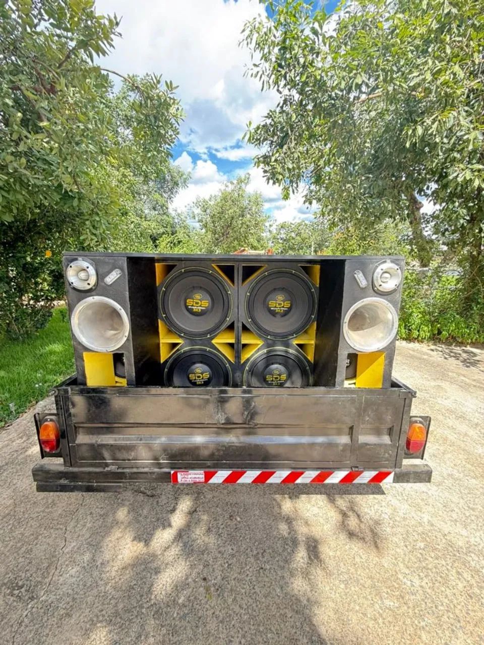 Carretinha de Som 1