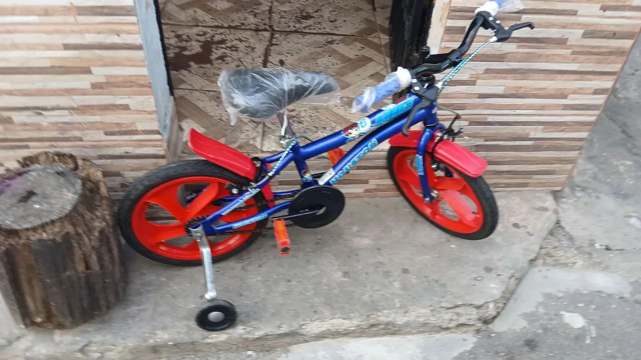 Bicicleta Houston aro 16.