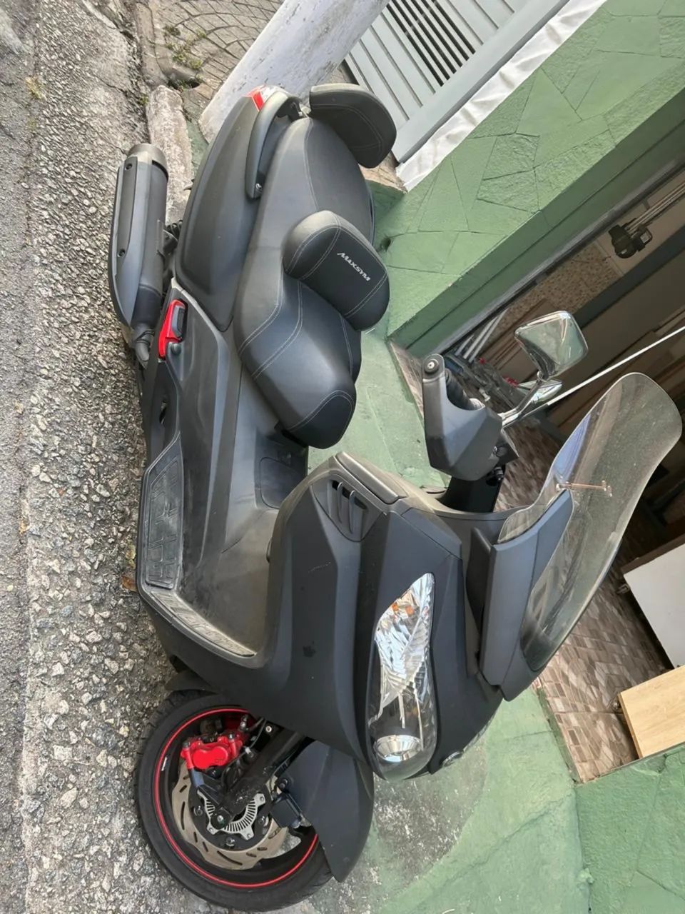 Maxsym 400i impecável 2024 