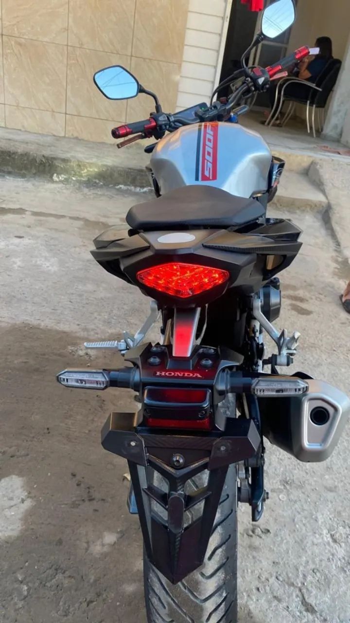 Cb 500f 2021 - Foto 4