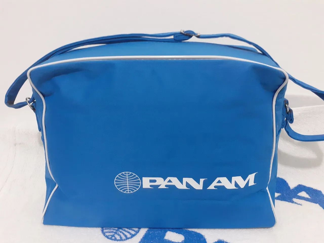 Pan Am bolsa e toalha originais  - Foto 4