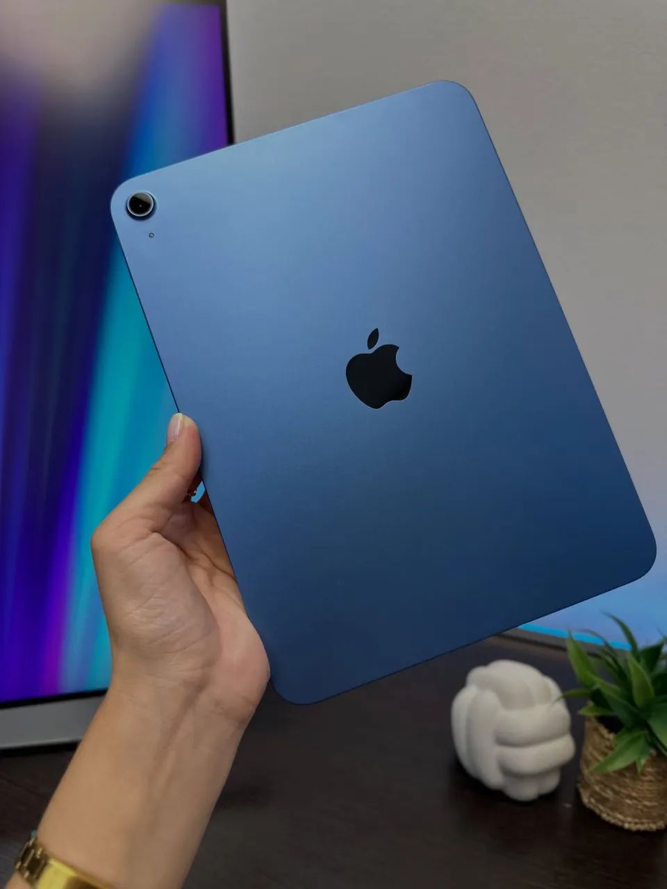 Ipad (A16) 11ª Geração WiFi 128GB Blue - Pronta Entrega- Novo