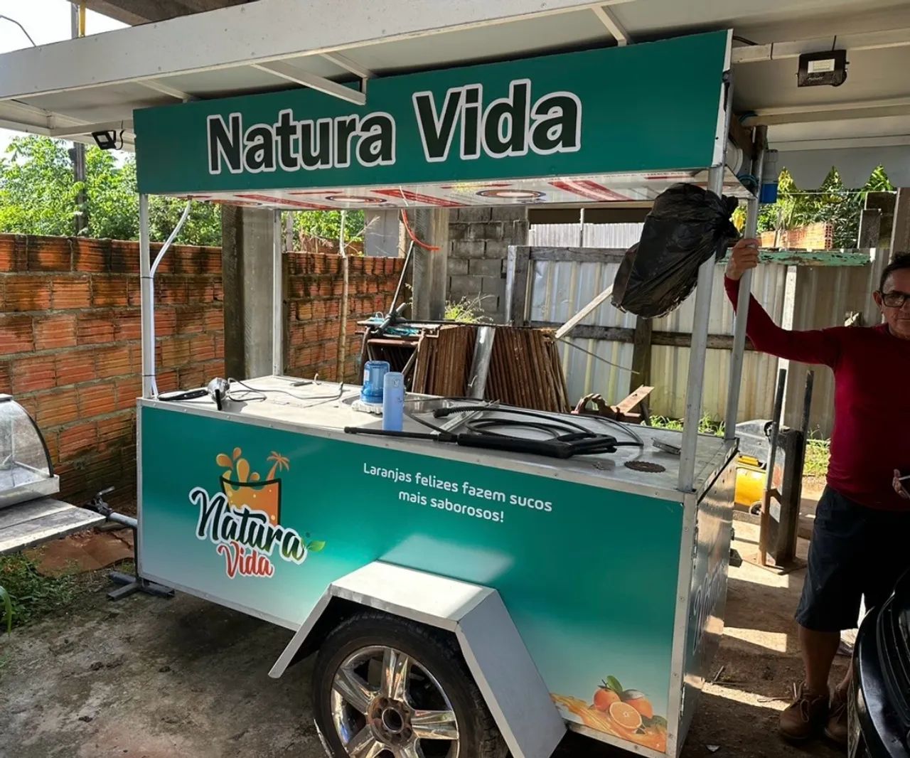 Carro de batata  - Foto 2