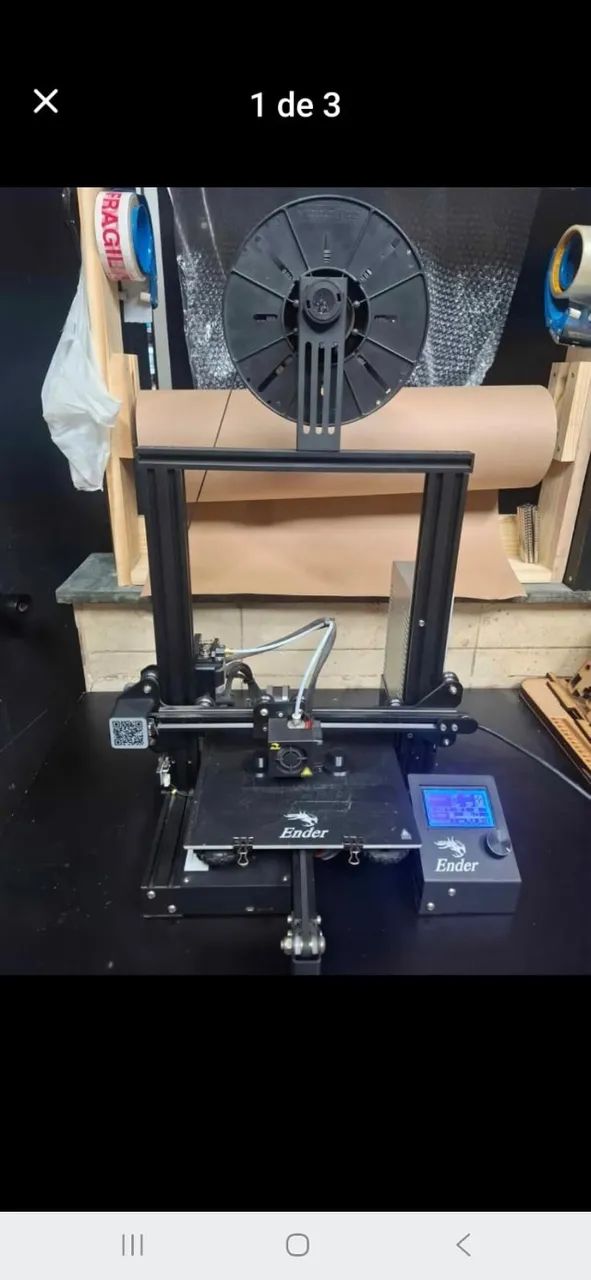 Impressora Creality 3D Ender-3 