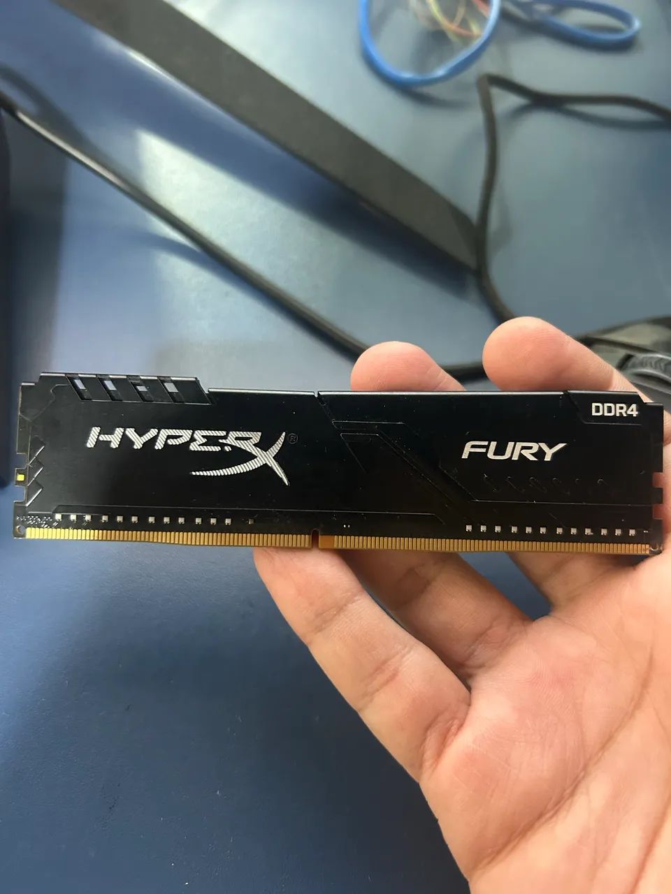 2 Memória ram hyperx 8gb 2400 mhz - Foto 3